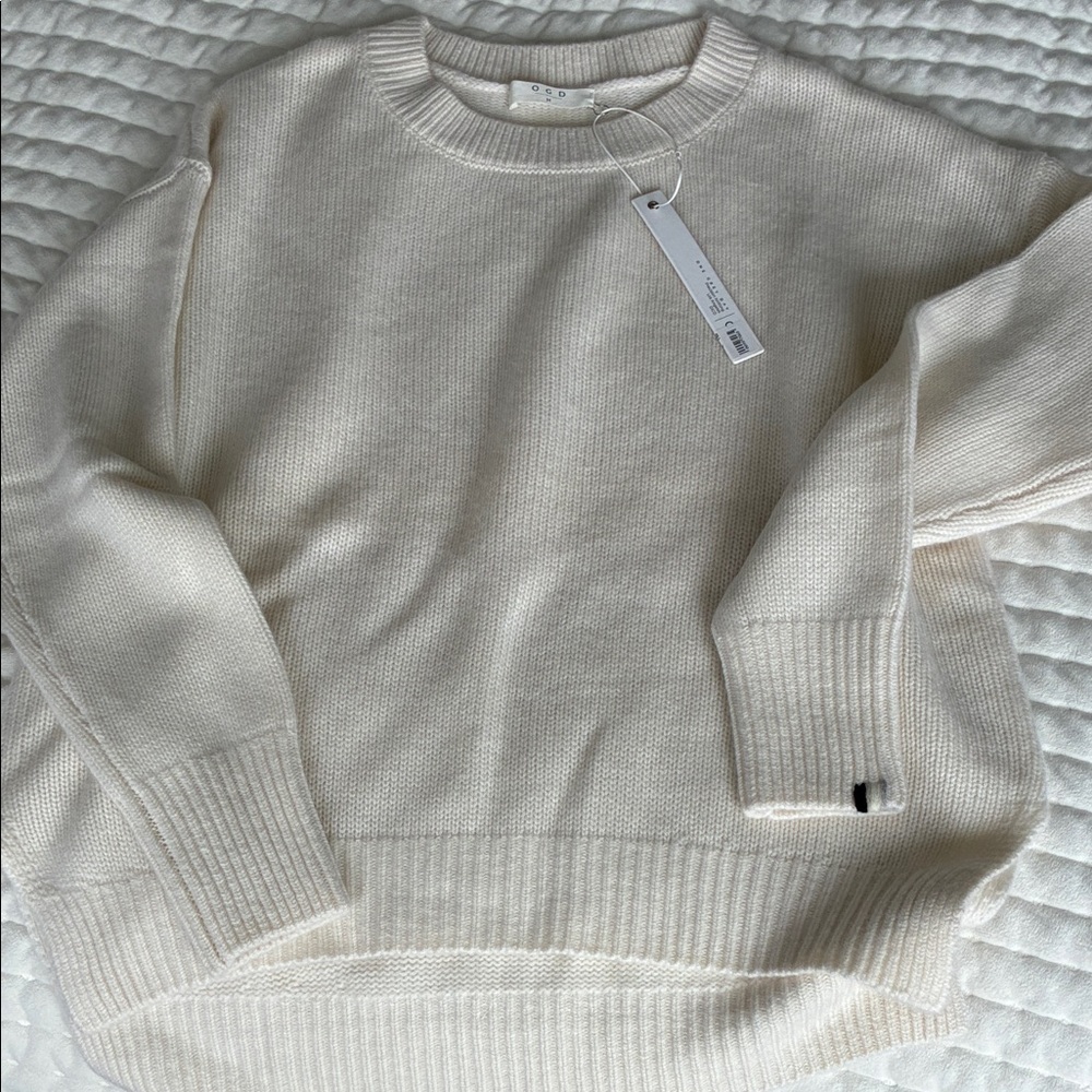 Women's Cream Sweater